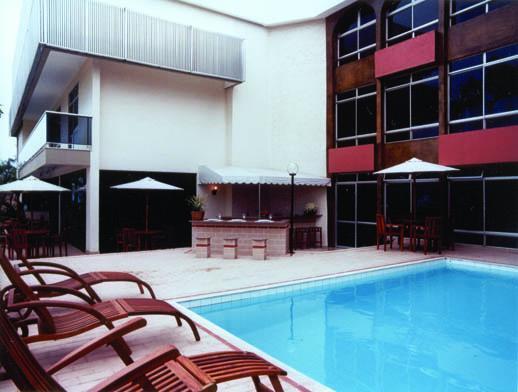 Lagos Copa Hotel Macaé Exterior foto