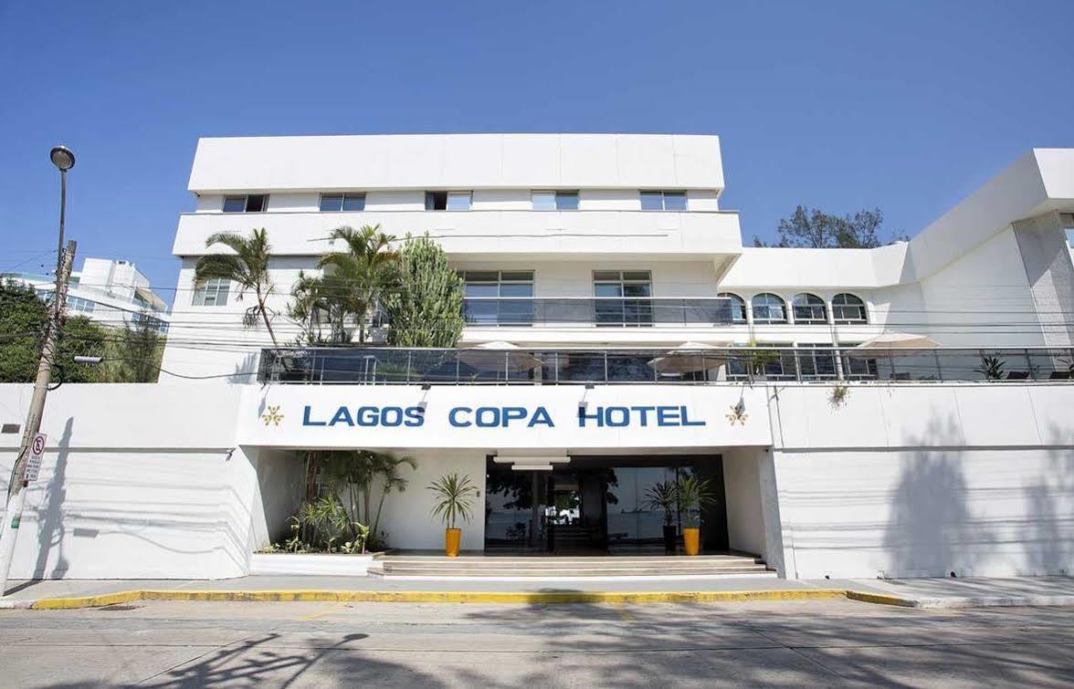 Lagos Copa Hotel Macaé Exterior foto