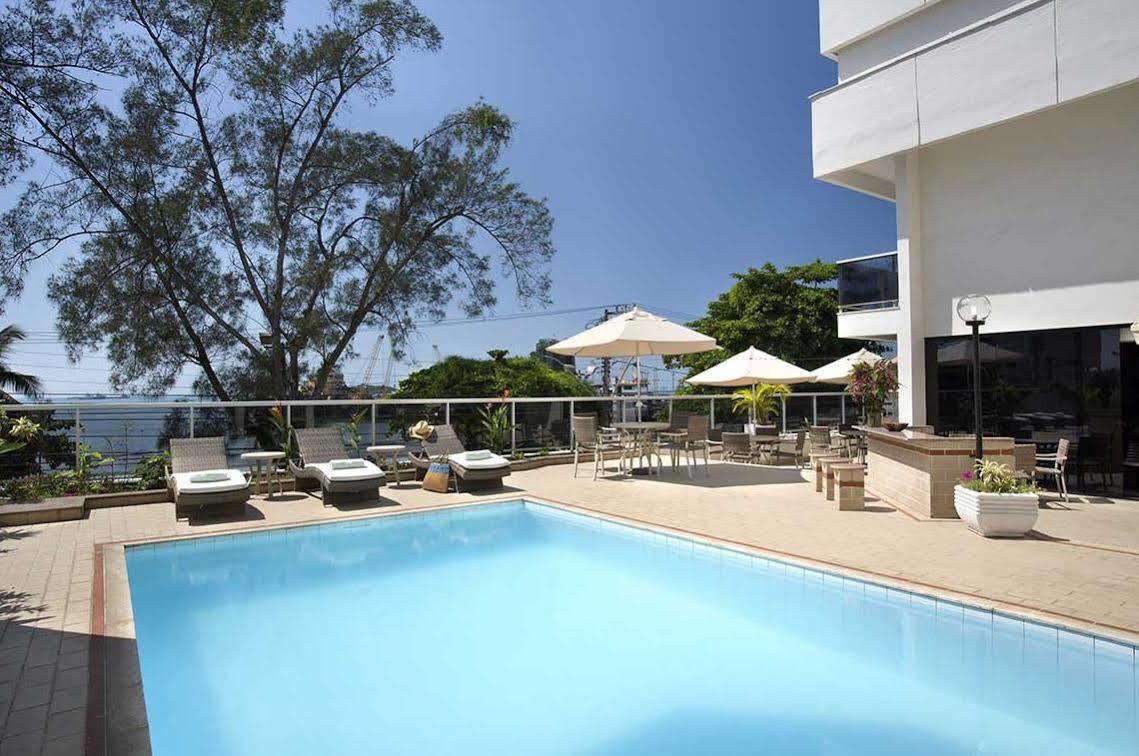 Lagos Copa Hotel Macaé Exterior foto