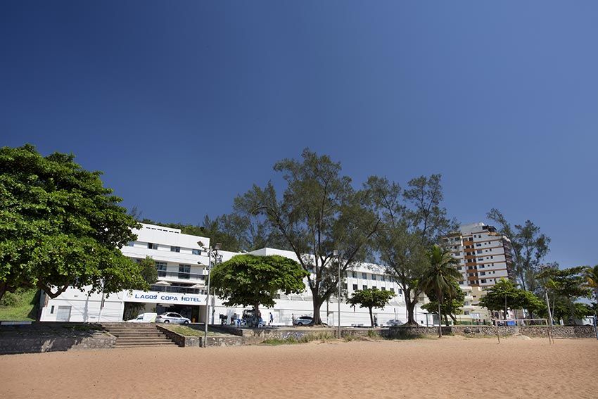 Lagos Copa Hotel Macaé Exterior foto