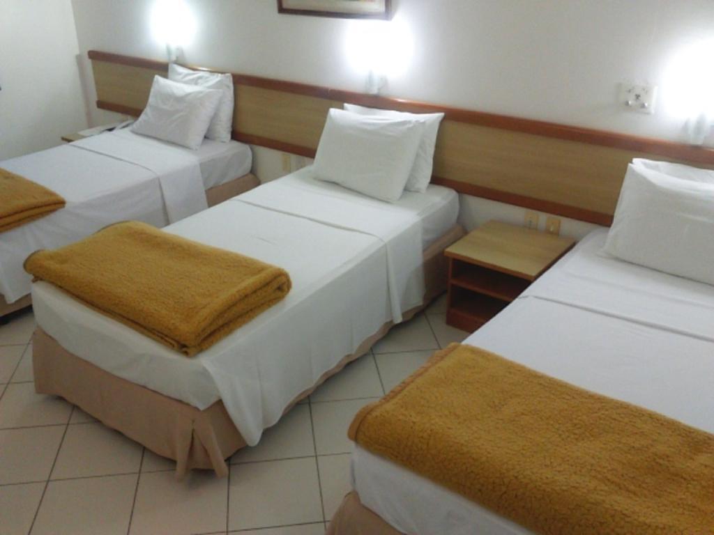 Lagos Copa Hotel Macaé Exterior foto
