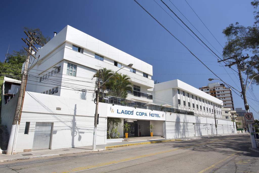 Lagos Copa Hotel Macaé Exterior foto
